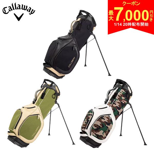 【14日20時開始!最大7,000円引きクーポン！】【在庫一掃】キャロウェイ 4050 FW 23 JM 5123394 スタンド キャディバッグ