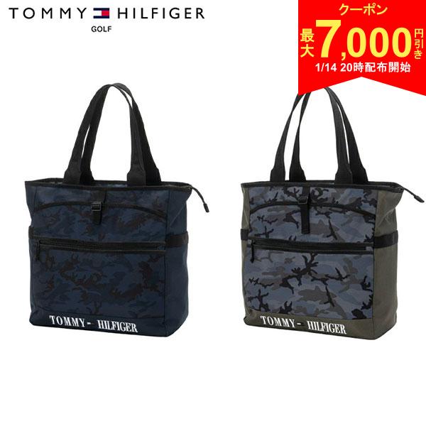 【14日20時開始!最大7,000円引きクーポン！】トミーヒルフィガー ゴルフ THMG3FB6 ミリタリー トートバッグ