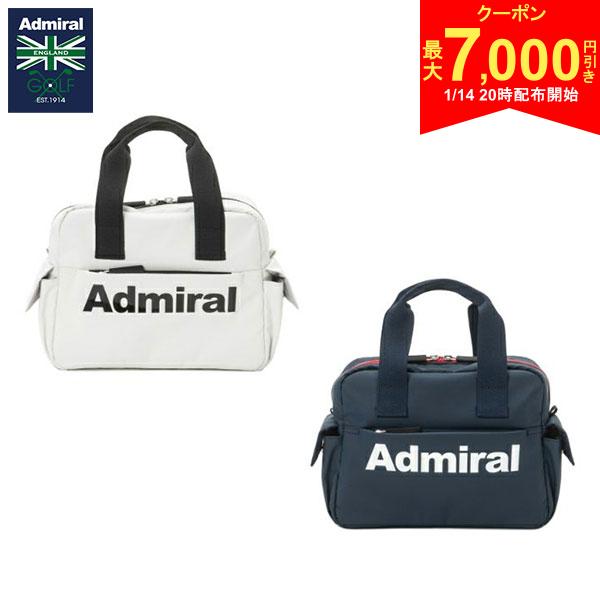 【14日20時開始!最大7,000円引きクーポン！】【送料無料】アドミラル ゴルフ ADMZ4BTD フラップポケット ラウンドバッグ