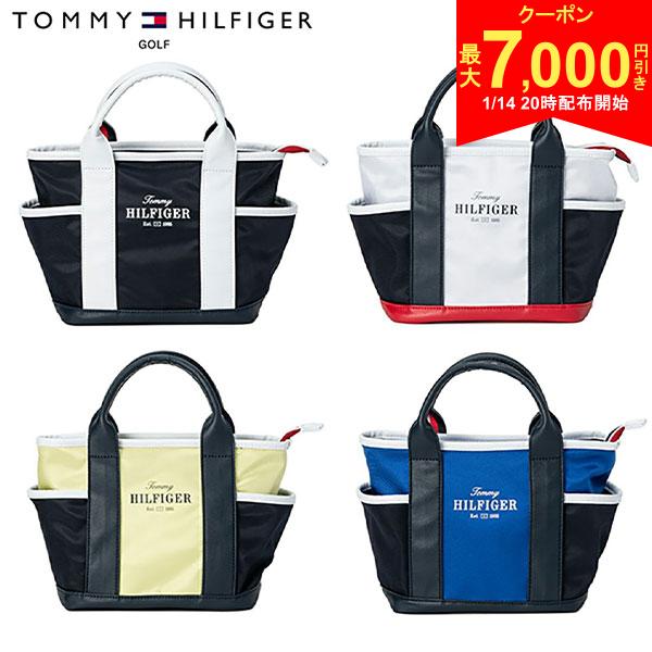 【14日20時開始!最大7,000円引きクーポン！】【送料無料】トミーヒルフィガー ゴルフ THMG5ST7 エッセンシャル ラウンドバッグ