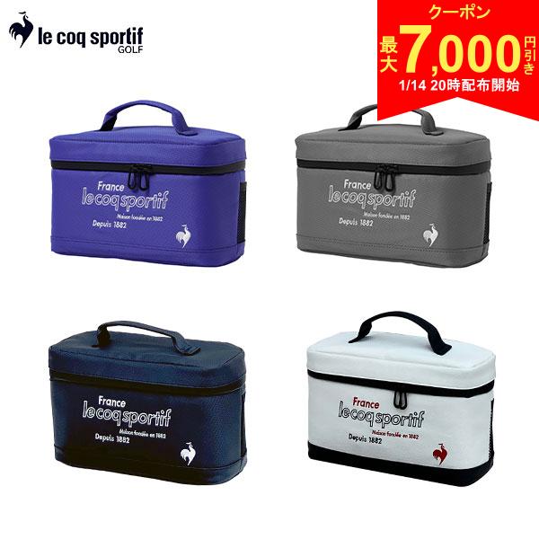 【14日20時開始!最大7,000円引きクーポン！】【送料無料】ルコック ゴルフ LG5FTT44M 保冷保温機能付き コンパクト カート ポーチ