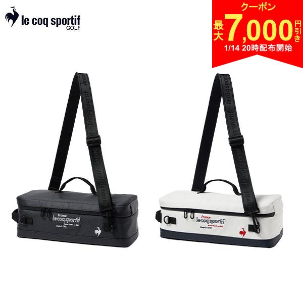 【14日20時開始!最大7,000円引きクーポン！】【送料無料】ルコック ゴルフ LG5FTT43M 保冷機能付きカート ポーチ ショルダー付属(2リットル収納可能)