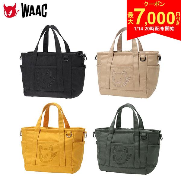 【14日20時開始!最大7,000円引きクーポン！】【送料無料】ワック ゴルフ 072254811 エッセンシャル カートバッグ