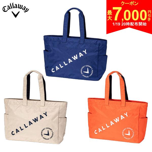 【19日20時開始!最大7,000円引きクーポン！】【送料無料】キャロウェイ アドバンス 25 JM トートバッグ 5925016 5925017 5925020