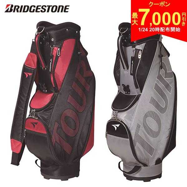【24日20時開始!最大7,000円引きクーポン！】【送料無料】ブリヂストン ゴルフ ツアーステージ CBTV26 カート キャディバッグ