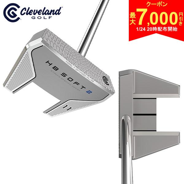 【24日20時開始!最大7,000円引きクーポン！】【送料無料】クリーブランド HB SOFT 2 #11 センターシャフト パター オリジナルスチールシャフト