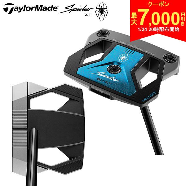 【24日20時開始!最大7,000円引きクーポン！】【USモデル】テーラーメイド スパイダーZT カウンターバランス パター...