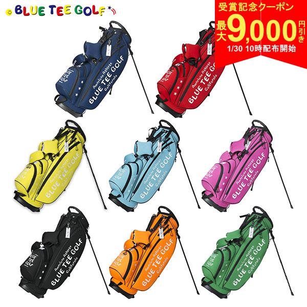 【30日10時開始!最大9,000円引きクーポン！】ブルーティー ゴルフ BTG-CB-003 ストレッチ スタンド キャディバッグ