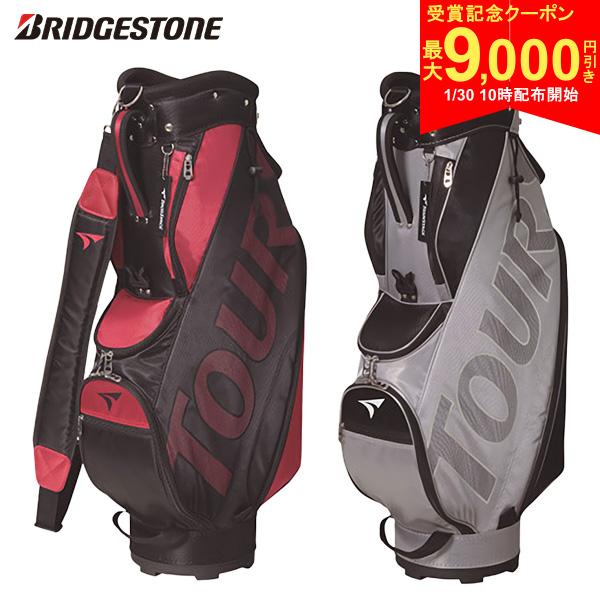 【30日10時開始!最大9,000円引きクーポン！】【送料無料】ブリヂストン ゴルフ ツアーステージ CBTV26 カート キャディバッグ