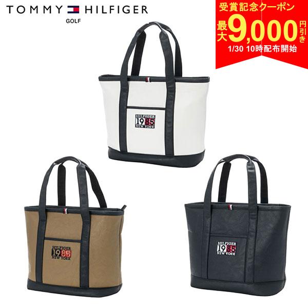 この商品の特徴即日出荷レザー調PU生地を使った高級感あるトートバック。控えめながらアップリケ刺繍で表現したロゴで、タウンユースもしやすいデザインです。ポケットは外側に差し込みポケット、内側にファスナー付きポケットを採用。スペック素材合成皮革(PU)サイズ (cm)W38×D20×H40カラーホワイト(00),ベージュ(29),ネイビー(30)生産国中国発売日：2023年ゴルフバッグ TOMMY HILFIGER