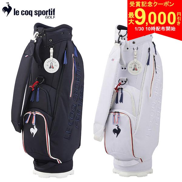 【30日10時開始!最大9,000円引きクーポン！】【レディース】ルコック ゴルフ QQCXJJ00 カート キャディバッグ