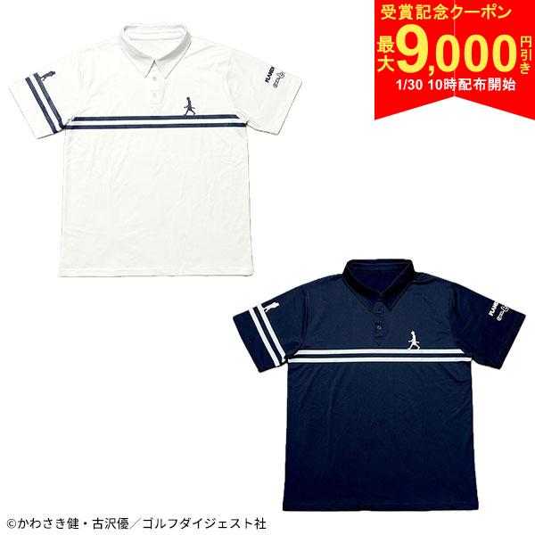 【30日10時開始!最大9,000円引きクーポン！】【送料無料】オーイ！とんぼ 半袖 ポロシャツ ゴルフウェア FLANDEAVOR フランデバー