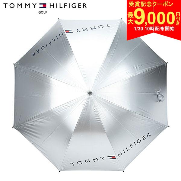 この商品の特徴取り寄せ商品につきましては、通常3-6営業日での出荷が目安となります。仕入れ先の在庫状況により変動致しますので確認後メールにて納期回答させて頂きます。ベーシックなデザインの晴雨兼用の銀傘。突然の雨や真夏のゴルフに重宝するアイテムで、真夏のラウンド時には日陰効果が得られ、熱中症対策にもおすすめです。機能性とデザイン性を兼ね備えたアイテムです。手動開閉タイプ。スペック素材ポリエステル100%サイズ(cm)傘全長：84傘親骨：65重量(g)約360カラーシルバー(82)備考傘タイプ：UV加工遮光率：99%以上原産国中国発売日：2025年TOMMY HILFIGER 傘 パラソル 暑さ対策
