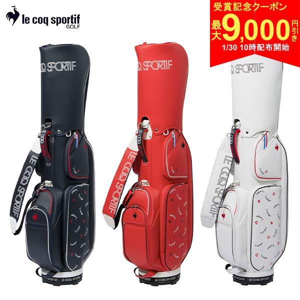 【30日10時開始!最大9,000円引きクーポン！】【レディース】ルコック ゴルフ LG5FCB03L カート キャディバッグ