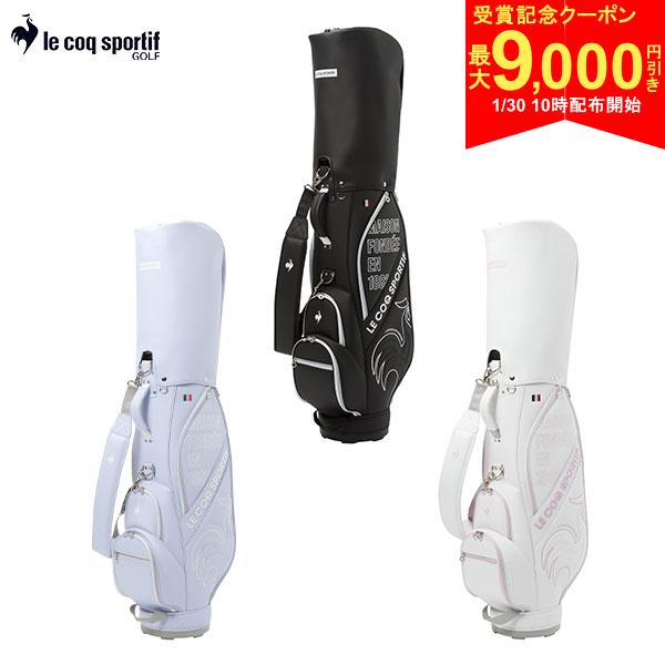 【30日10時開始!最大9,000円引きクーポン！】【レディース】ルコック LG6SCB00L カート キャディバッグ