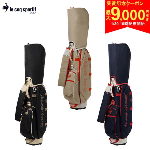 【30日10時開始!最大9,000円引きクーポン！】【レディース】ルコック LG6SCB02L カート キャディバッグ