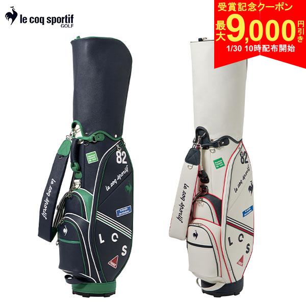 【30日10時開始!最大9,000円引きクーポン！】【レディース】ルコック LG6SCB03L カート キャディバッグ