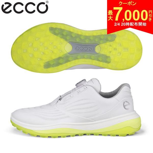 【4日20時開始!最大7,000円引きクーポン！】エコー LT1 ボア EG132274 スパイクレス ゴルフシューズ