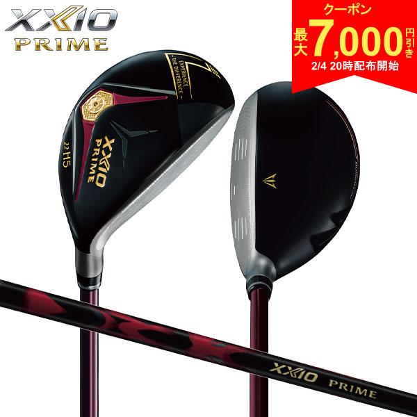 【4日20時開始!最大7,000円引きクーポン！】ダンロップ ゼクシオプライム13 ユーティリティー XXIO PRIME SP-1300 カーボンシャフト