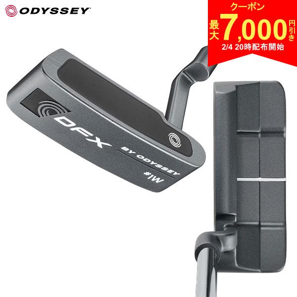 【4日20時開始!最大7,000円引きクーポン！】オデッセイ DFX BY ODYSSEY #1W CH パター