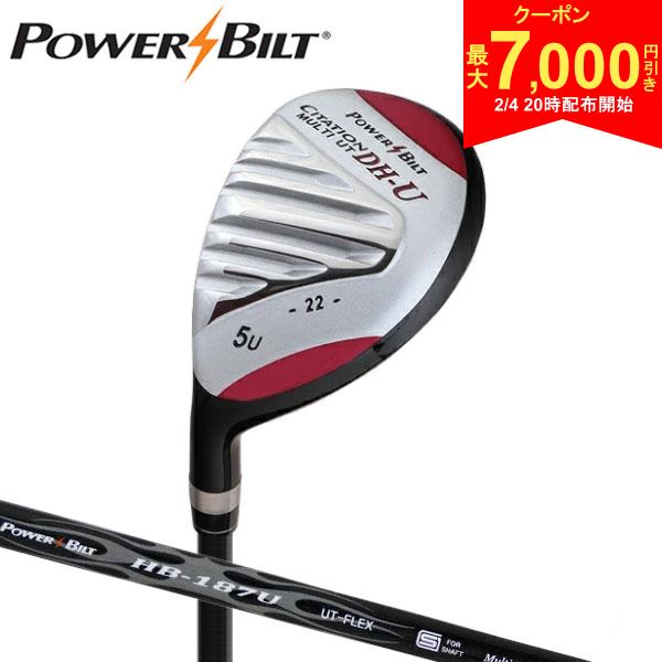 【4日20時開始!最大7,000円引きクーポン！】【レフティー/左用/送料無料】パワービルト ゴルフ ...