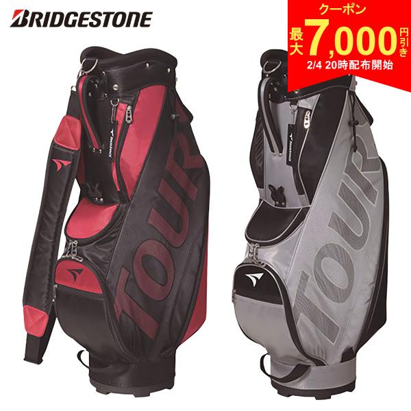 【4日20時開始!最大7,000円引きクーポン！】【送料無料】ブリヂストン ゴルフ ツアーステージ CBTV26 カート キャディバッグ