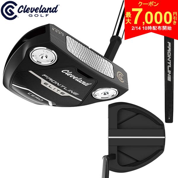 【14日10時開始!最大7,000円引きクーポン！】クリーブランド ゴルフ フロントライン エリート CERO パター 34インチ