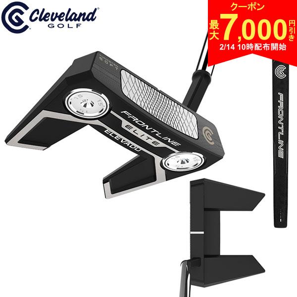【14日10時開始!最大7,000円引きクーポン！】【レフティー/左用】クリーブランド ゴルフ フロントライン エリート ELEVADO パター 34インチ