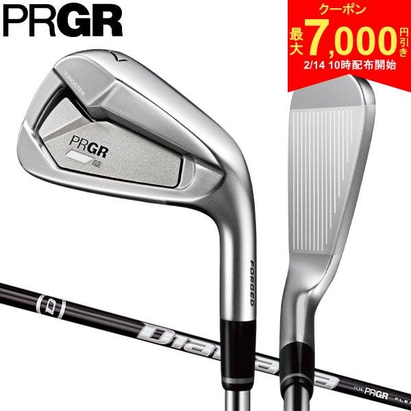 【14日10時開始!最大7,000円引きクーポン！】【送料無料】プロギア 02 アイアン単品 DiamanaTM FOR PRGR カーボンシャフト