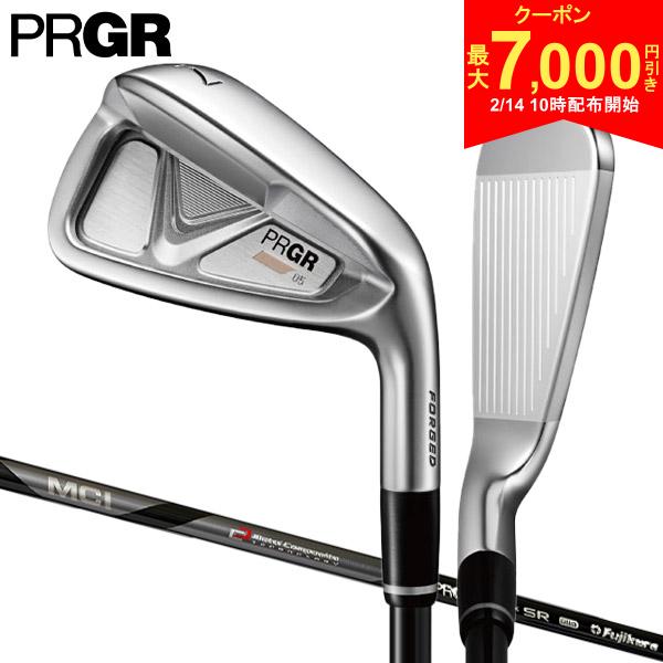【14日10時開始!最大7,000円引きクーポン！】【6番アイアン】プロギア 05 アイアン単品(#6) MCI FOR PRGR カーボンシャフト