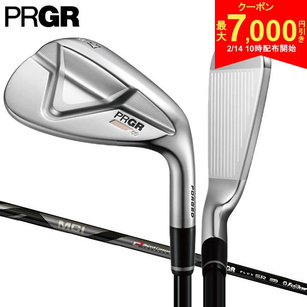 【14日10時開始!最大7,000円引きクーポン！】プロギア 05 アイアン単品(52度,57度) MCI FOR PRGR カーボンシャフト