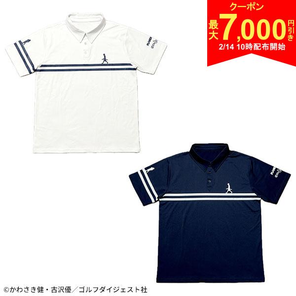 【14日10時開始!最大7,000円引きクーポン！】【送料無料】オーイ！とんぼ 半袖 ポロシャツ ゴルフウェア FLANDEAVOR フランデバー