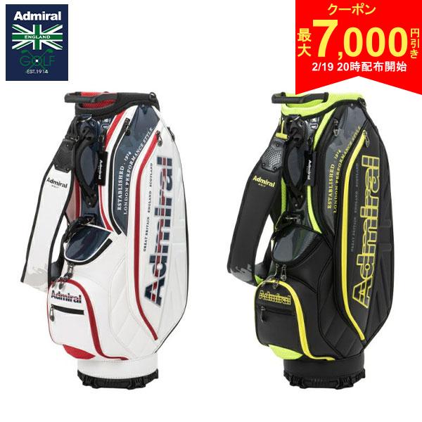 【19日20時開始!最大7,000円引きクーポン！】アドミラル ゴルフ スポーツ ADMG3BC2 カート キャディバッグ