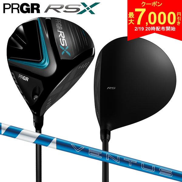 【19日20時開始!最大7,000円引きクーポン！】【カスタムスペック】プロギア ゴルフ RSX MAX ドライバー 24 VENTUS BLUE 5 カーボンシャフト ベンタスブルー マックス