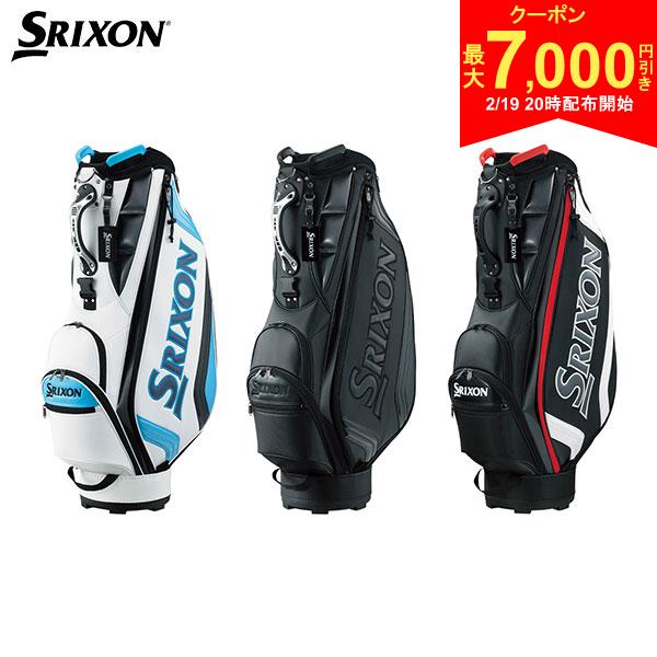 【19日20時開始!最大7,000円引きクーポン！】ダンロップ スリクソン GGC-S166 カート キャディバッグ...