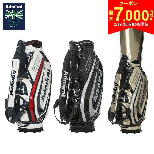 【19日20時開始!最大7,000円引きクーポン！】アドミラル ゴルフ ADMG5BC1 プロスポーツ カート キャディバッグ