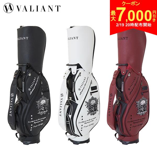 【19日20時開始!最大7,000円引きクーポン！】バリアント スカルコレクション VAS-010CB カート キャディバッグ