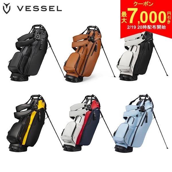 【19日20時開始!最大7,000円引きクーポン！】【ダブルストラップ】ベゼル PLAYER 5.0 スタンド キャディバッグ