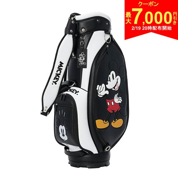 【19日20時開始!最大7,000円引きクーポン！】ディズニー YMG6SC1 カート キャディバッグ ブラック(10)