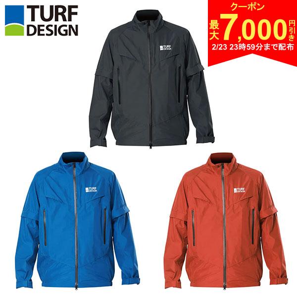 【23日23時59分まで配布!最大7,000円引きクーポン！】ターフデザイン TDRW-2370J レインジャケット