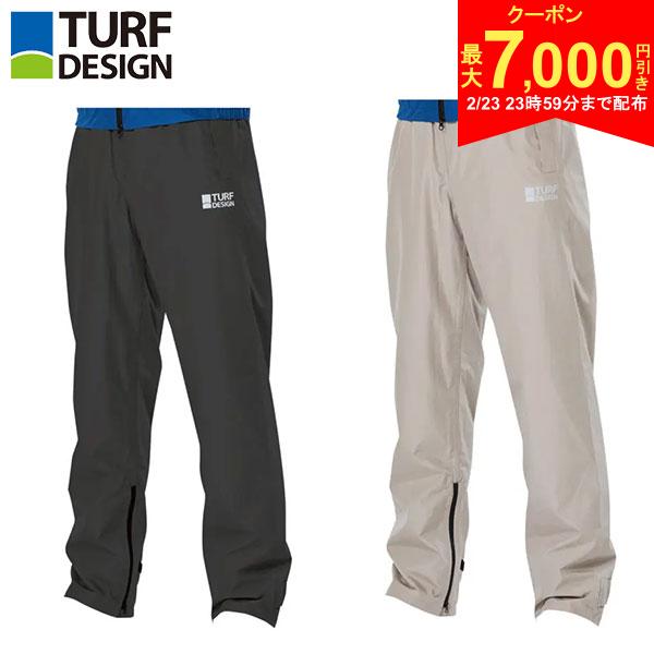 【23日23時59分まで配布!最大7,000円引きクーポン！】ターフデザイン TDRW-2370P レインパンツ