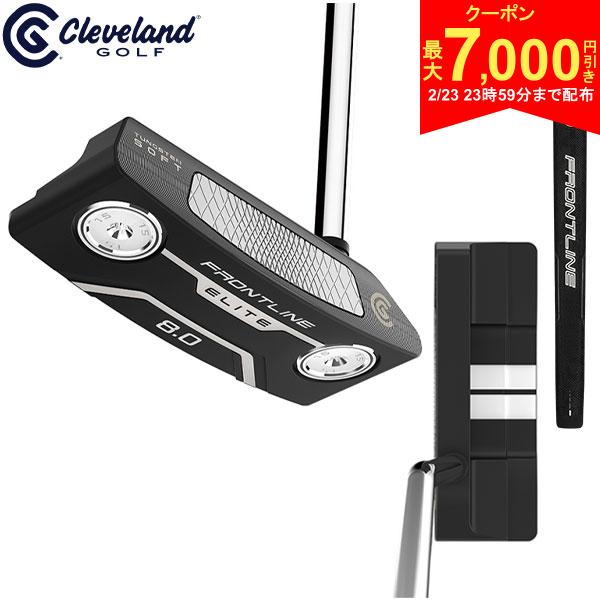 【23日23時59分まで配布!最大7,000円引きクーポン！】クリーブランド ゴルフ フロントライン エリート 8.0 パター