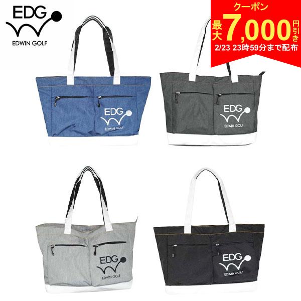【23日23時59分まで配布!最大7,000円引きクーポン！】【送料無料】エドウィン ゴルフ EDBB-3481 トートバッグ ゴルフバッグ