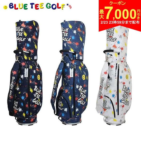 【23日23時59分まで配布!最大7,000円引きクーポン！】ブルーティー ゴルフ CB-027 デニムペイント カート キャディバッグ