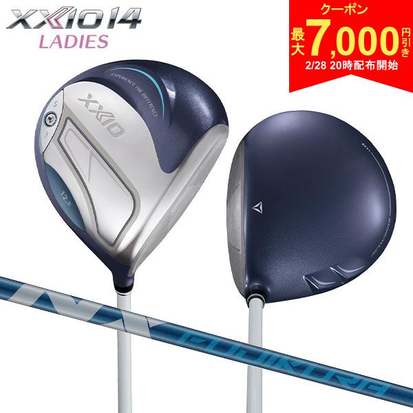 【28日20時開始!最大7,000円引きクーポン！】【レディース】ダンロップ ゼクシオ14 ドライバー SPEEDER..