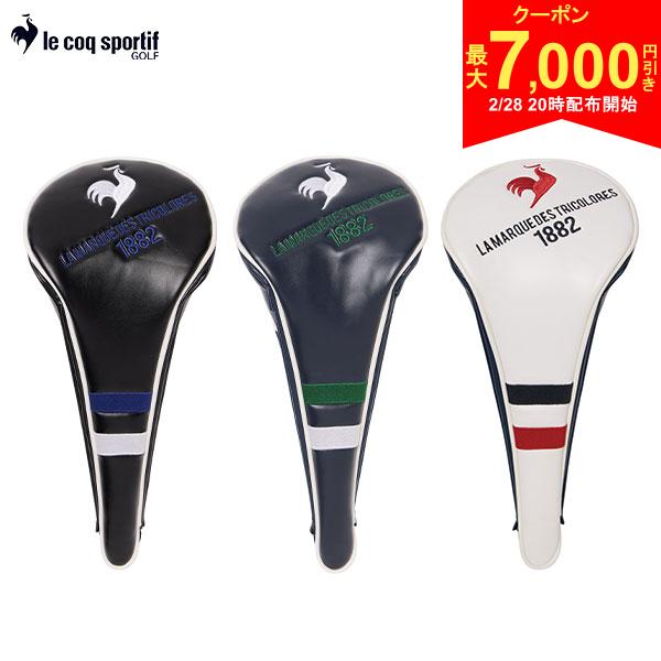 この商品の特徴即日出荷ブラック(BK00)ネイビー(NV00)ホワイト(WH00)スペック素材合成皮革(PU加工）サイズドライバー用（460cc対応）カラーブラック(BK00)ネイビー(NV00)ホワイト(WH00)機能マグネット開閉タイプ発売日：2025年le coq sportif