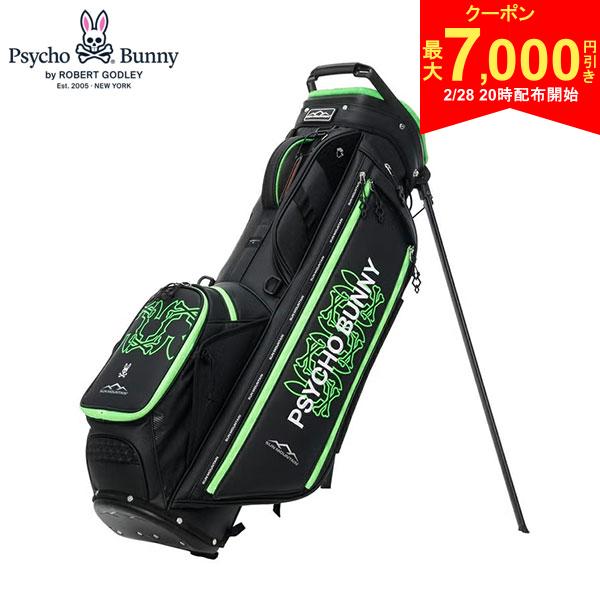 ｜スタンド ｜4分割以下 ｜9型 ｜合成皮革この商品の特徴取り寄せ商品につきましては、通常3-6営業日での出荷が目安となります。仕入れ先の在庫状況により変動致しますので確認後メールにて納期回答させて頂きます。フードカバーが見つからないなどキャディバッグのよくある質問ネームプレートの刻印についてSUN MOUNTAINとPSYCHO BUNNYのコラボ商品。カジュアルで機能的なスタンド式キャディバッグスペック素材本体：合成皮革(PU)ネームプレート素材：プラスチックサイズ口径:9.0型/クラブ対応長さ:46インチクラブ収納数:14本重量3.2kgカラーブラック(10)口枠4分割原産国中国発売日：2026年psychobunny ゴルフバッグ SUN MOUNTAIN