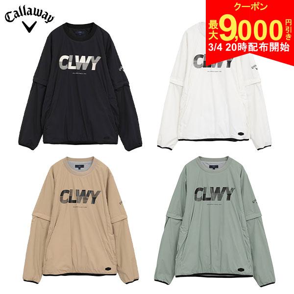 【4日20時開始!最大9,000円引きクーポン！】「決算セール特別価格」【送料無料】キャロウェイ C25215104 ストレッチ ミニリップ 2WAY ブルゾン