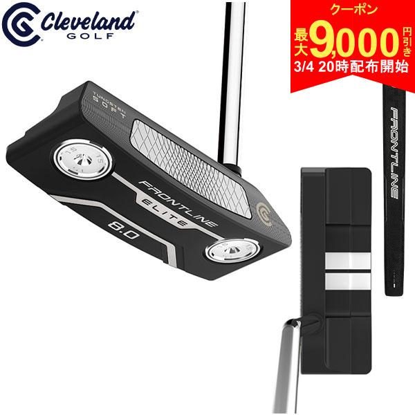 【4日20時開始!最大9,000円引きクーポン！】クリーブランド ゴルフ フロントライン エリート 8.0 パター