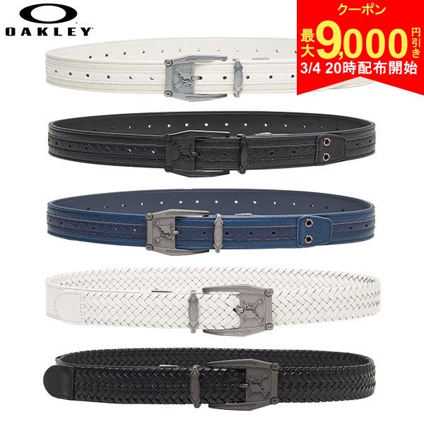 【4日20時開始!最大9,000円引きクーポン！】「決算セール特別価格」【送料無料】オークリー ゴルフ FOS901604 スカル ベルト...